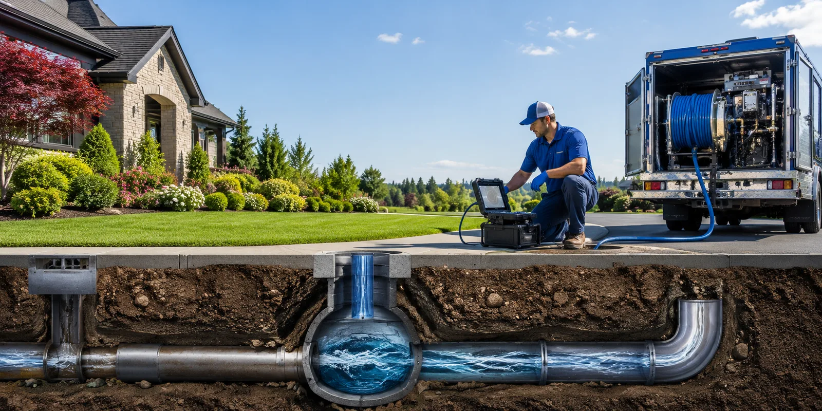 Drainage restoration information for Walton, WV