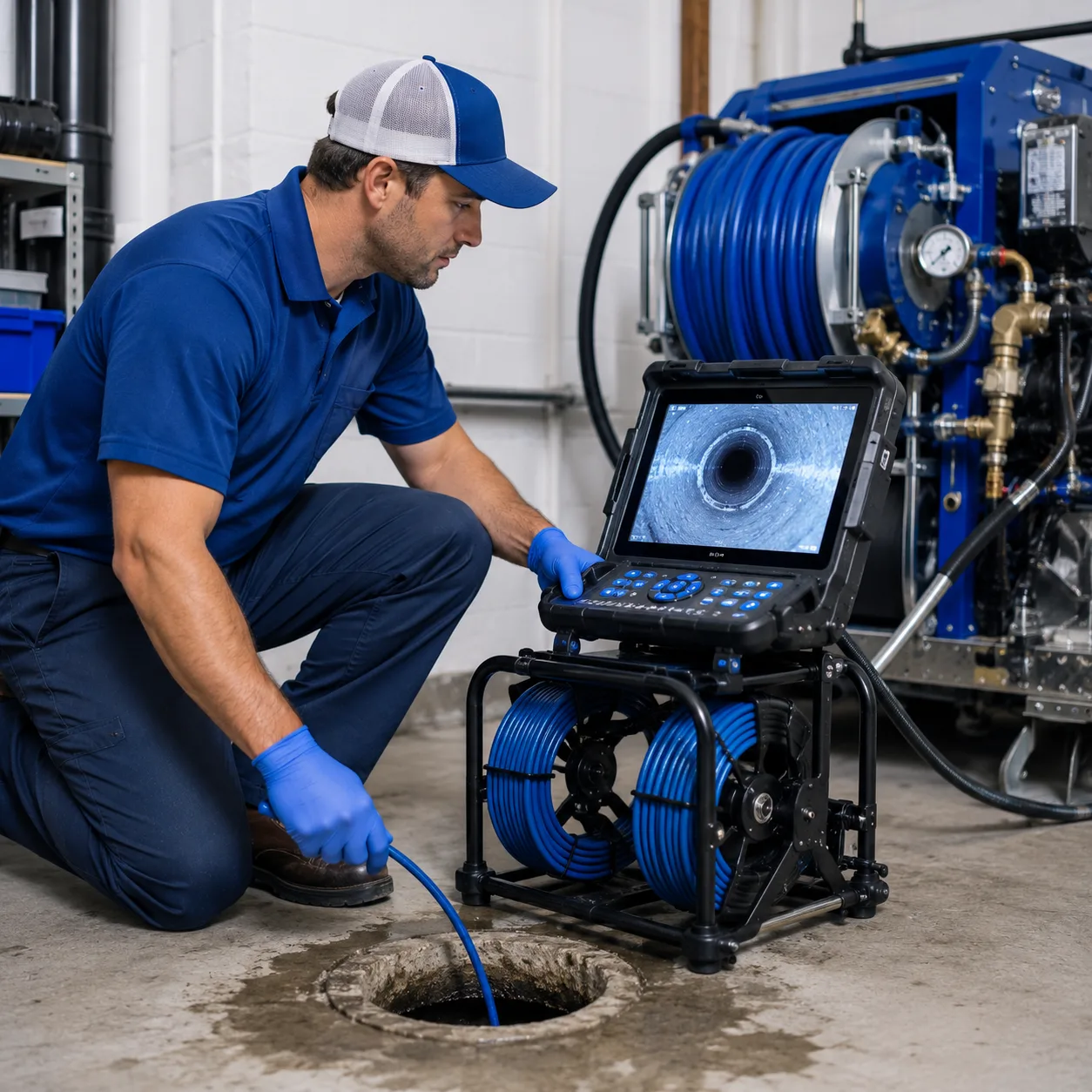Drainage restoration professionals serving Walton, WV